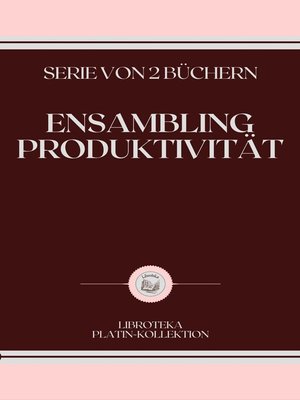 cover image of ENSAMBLING PRODUKTIVITÄT